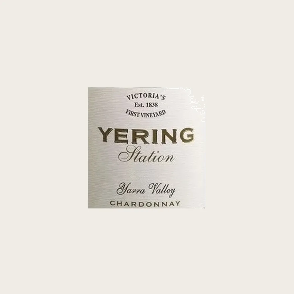 Chardonnay 2021 label