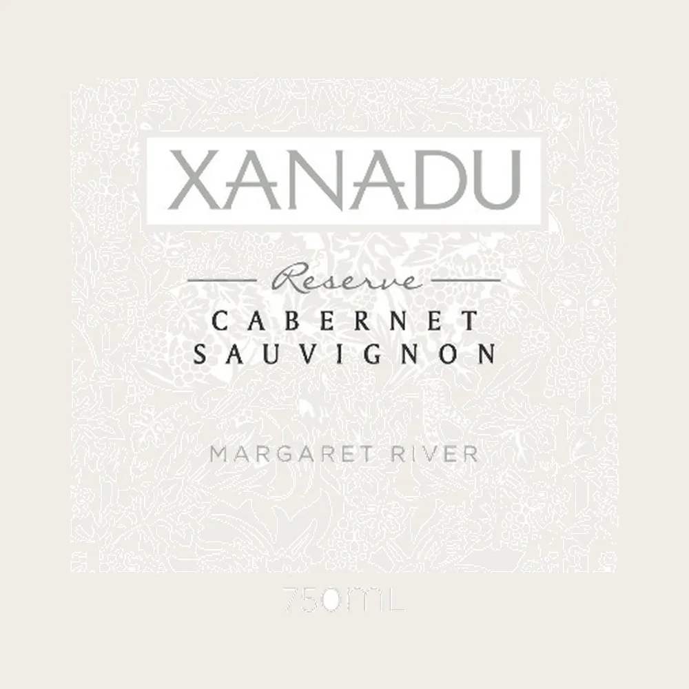 Reserve Cabernet 2020 label