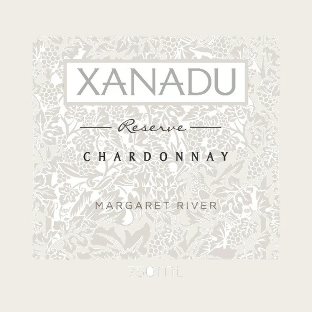 Reserve Chardonnay 2021 label