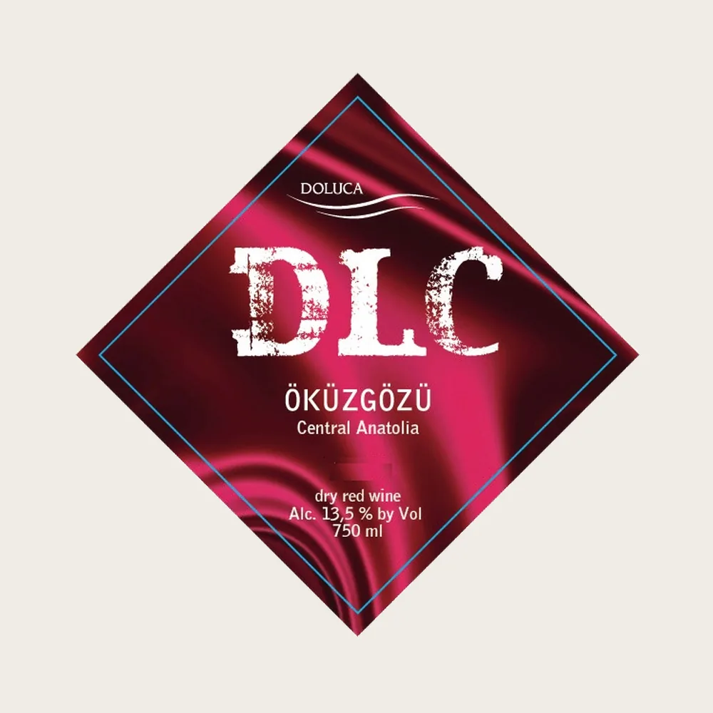 Okuzgozu Red 2022 label