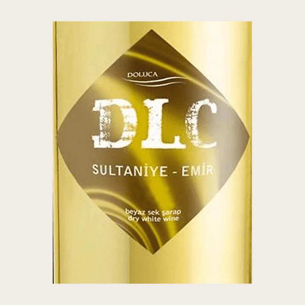 Sultaniye Emir White 2022 label