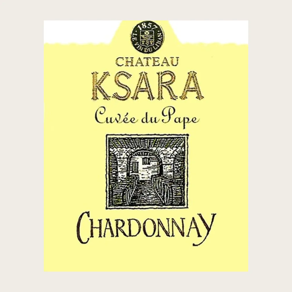 Chardonnay 2016 label