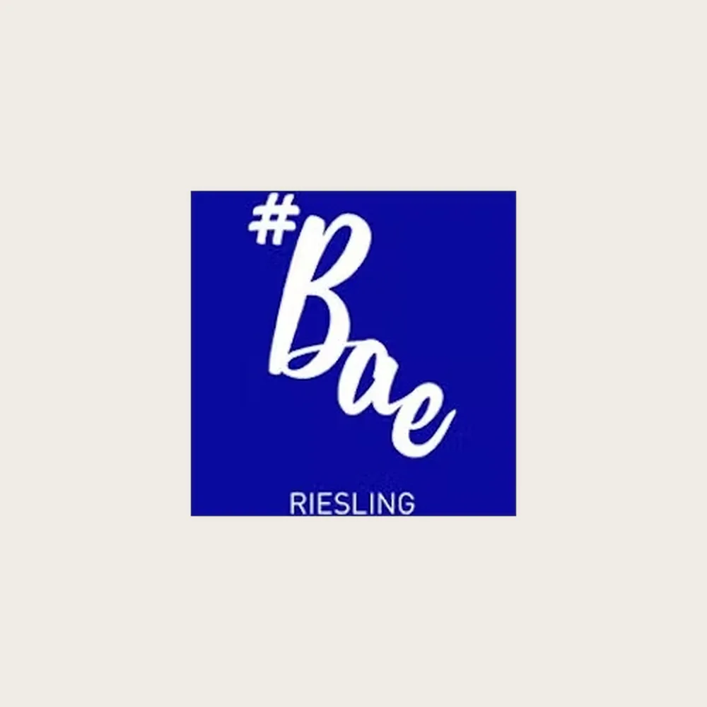 Bae Riesling label