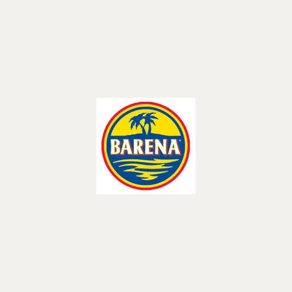 Barena Beer Cans 4*6 PK label