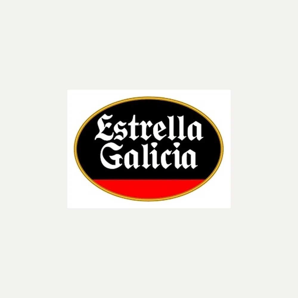 Estrella Beer 2*12pk 250ml label