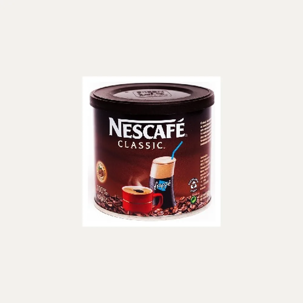 Nescafe Classic 12x200gr label
