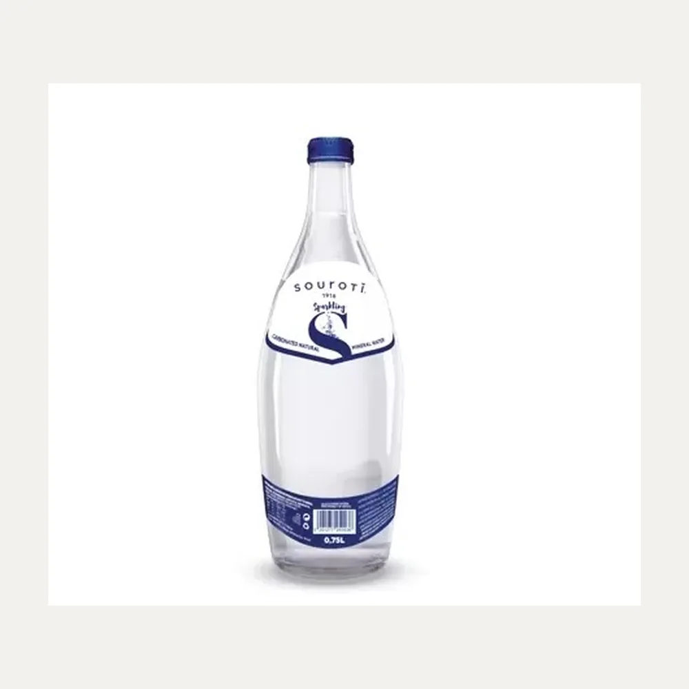 Sparkling Water 24*250ml label
