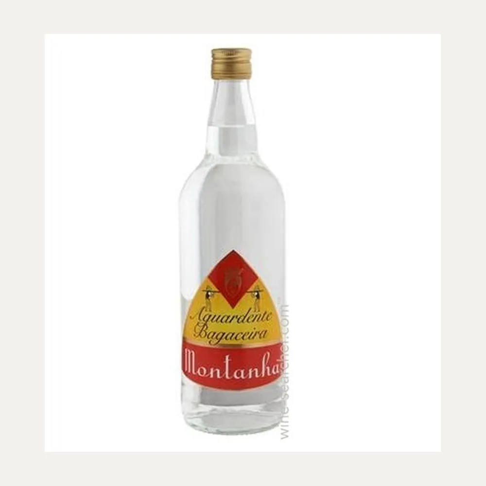 Aguardente Bagaceira label
