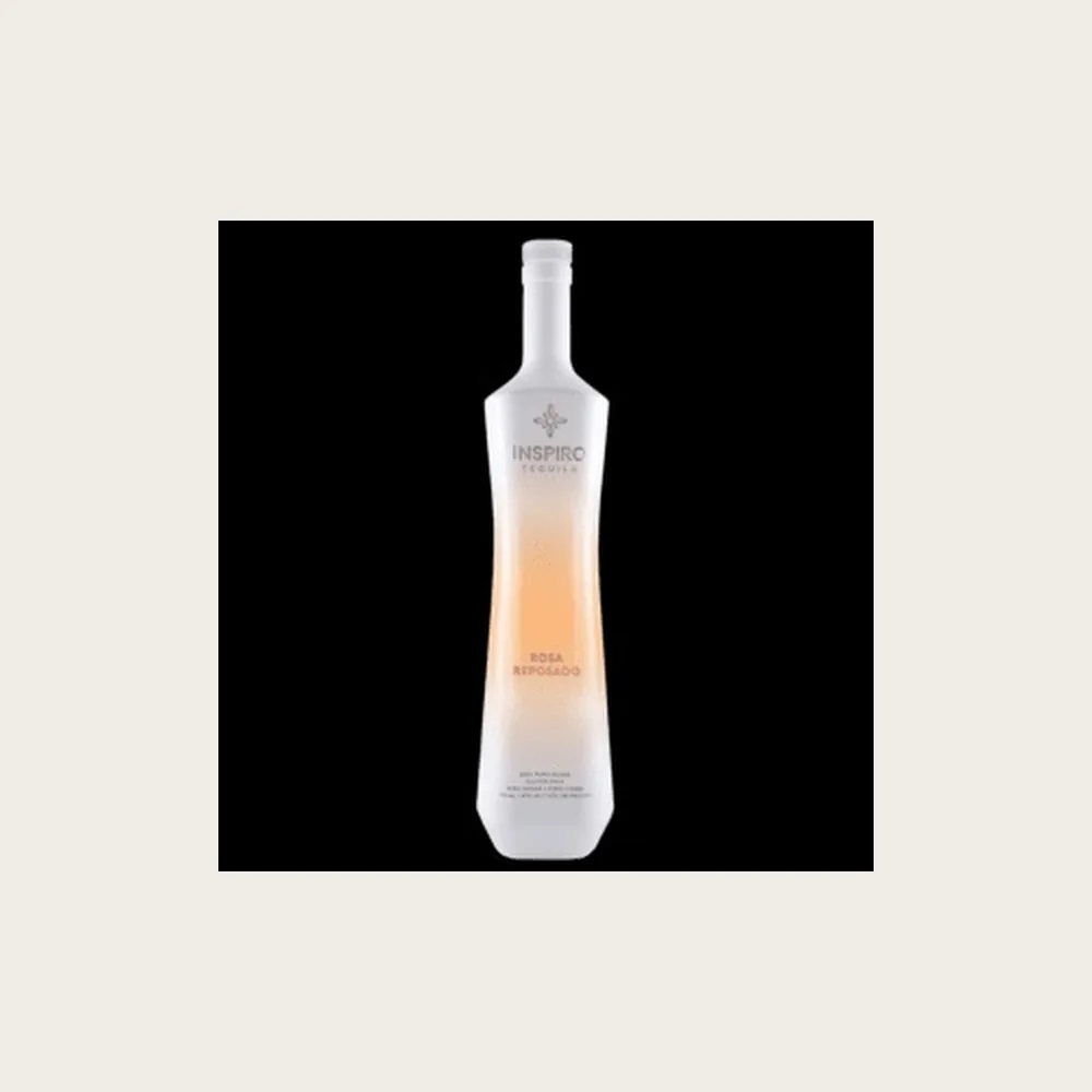 Tequila Rosa Reposado 6*pk label