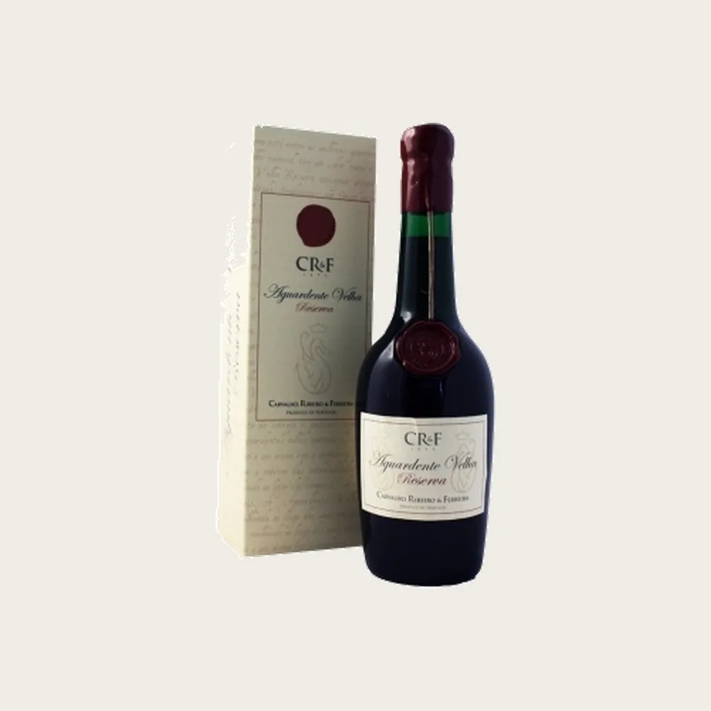 Reserva Aguardente Velha label