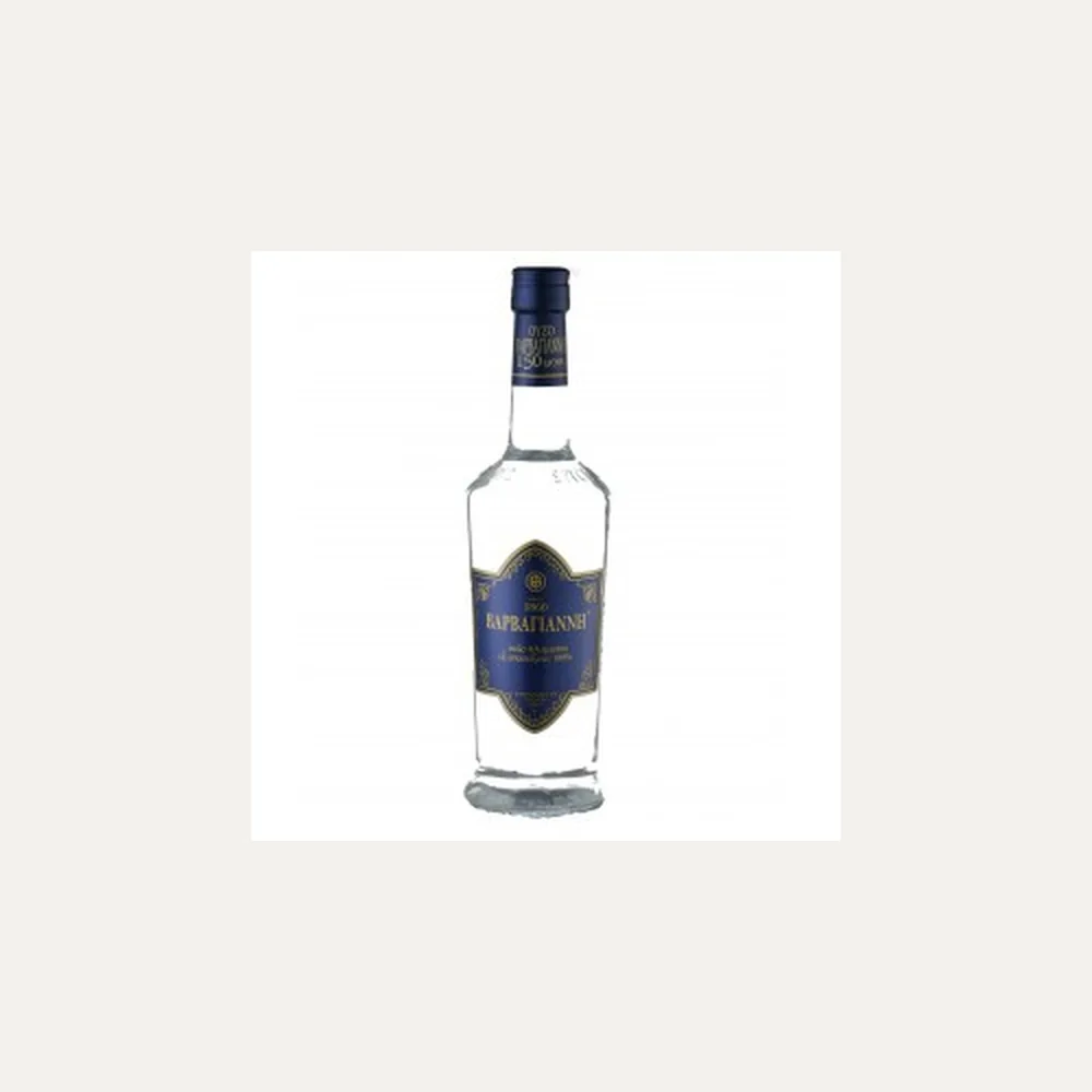Ouzo Blue Label label