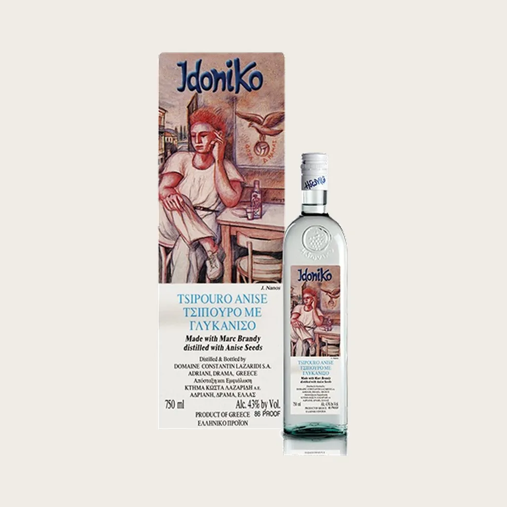 Tsipouro Anise 200ml label